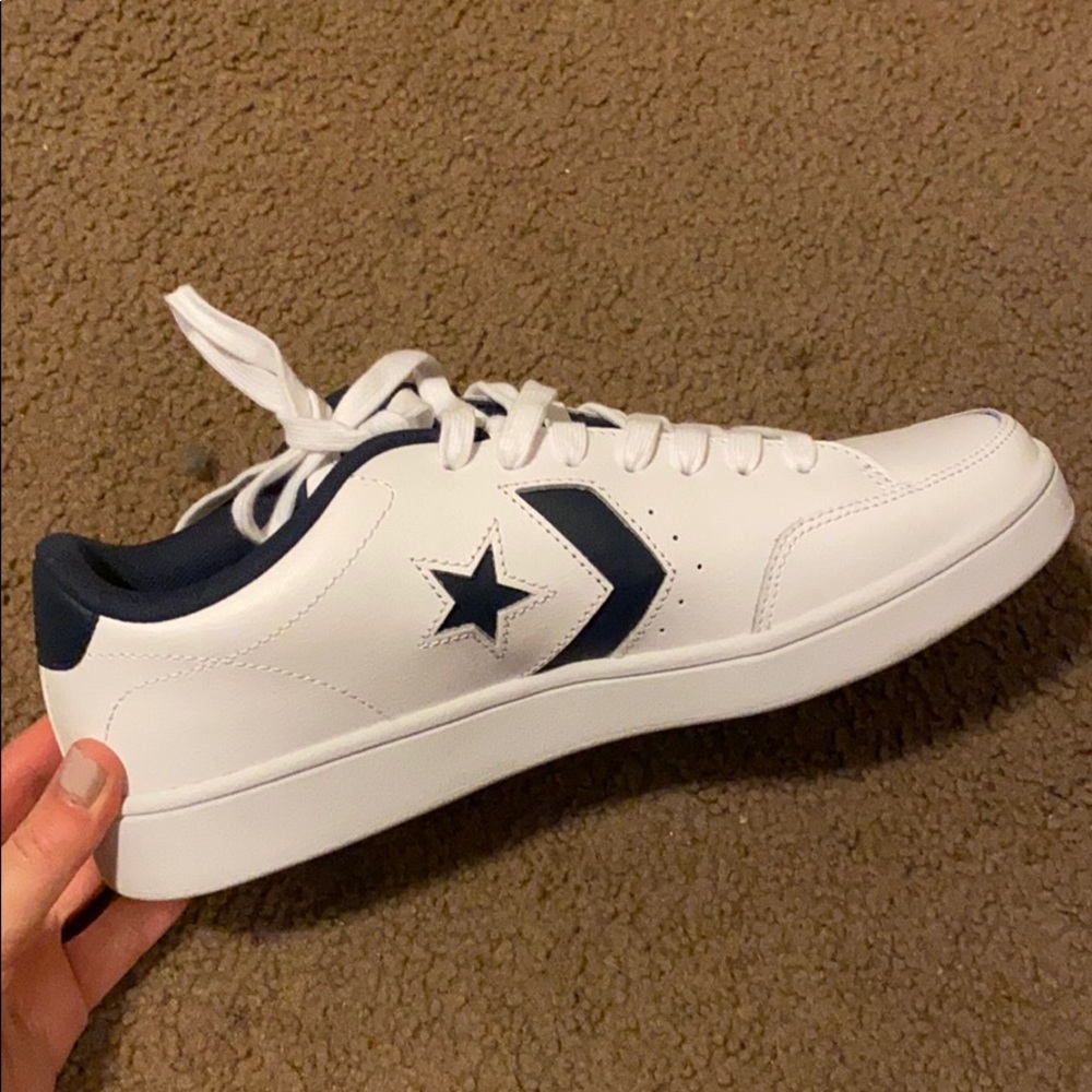 Lightly-worn Converse sneakers